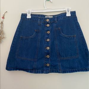 Jean Skirt